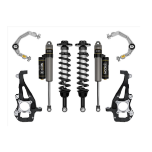 ICON Stage 2 3.5-4.5 Lift Kit with Billet UCAs for 2021-2023 Ford F-150 4WD
