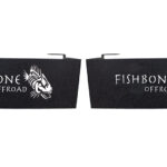 Jeep LJ Wheel Well Storage Bins 97-06 Wrangler TJ Unlimited Fishbone - FB25104