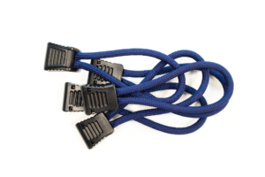 Paracord Zipper Pulls 5 Pcs Navy Fishbone Offroad - FB51279-T