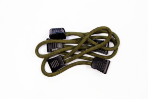 Paracord Zipper Pulls 5 Pcs Olive Drab Fishbone Offroad - FB51279-O