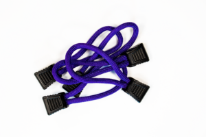 Paracord Zipper Pulls 5 Pcs Purple Fishbone Offroad - FB51279-V