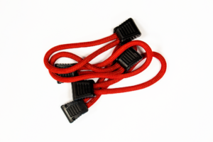 Paracord Zipper Pulls 5 Pcs Red Fishbone Offroad - FB51279-R