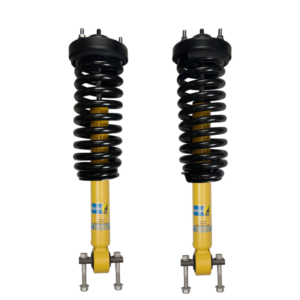 Bilstein 4600 Front Assembled Coilovers with OE Replacement Coils for 2014 Ford F-150