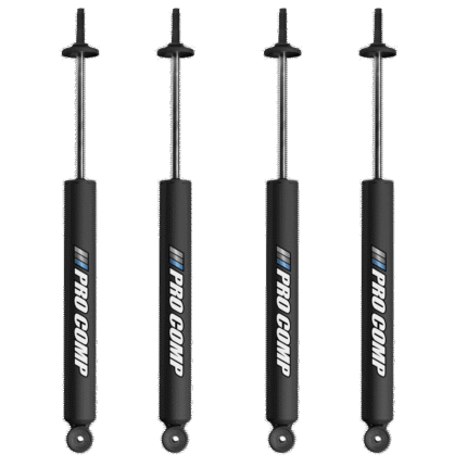 Pro Comp Pro-X 4" Lift Shocks for 1997-2003 Ford F-250 (3/4 Ton) 4WD