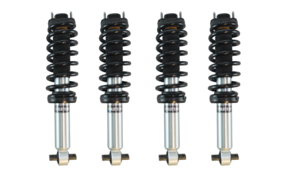 Bilstein 6112 0.8-2.8 Front and 0.3-1.7 Rear Lift Assembled Coilovers for 2021-2023 Ford Bronco