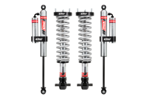 Eibach Stage 2R Pro-Truck-Lift 0-2.0 Front and 0-1.5 Rear Res for 2020-2021 Chevrolet Silverado 1500