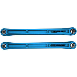 Camburg Ford Bronco 21-24 KINETIK Series Rear Billet Lower Trailing Arm Kit (King Blue)