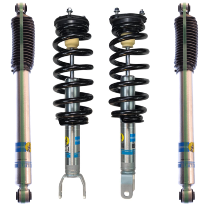 Bilstein 5100 0-2.75 Front Assembled Coilovers and 0-1 Rear Lift Shocks 2019-2024 Ram 1500 Classic 4WD
