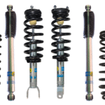 Bilstein 5100 0-2.75 Front Assembled Coilovers with 0-1 Rear Lift Shocks and 1 Rear Lift Coils for 2011-2018 RAM 1500 4WD