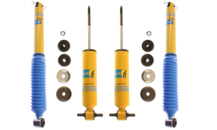 Bilstein B6 4600 Front and Rear Shocks For 1983-1994 Chevrolet S10 Blazer 2WD