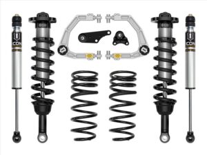 ICON Stage 1 1.25-3 Lift Kit with Billet UCAs and Triple Rate Rear Springs for 2024 Toyota Tacoma-K53292S