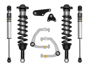 ICON Stage 1 1.25-3 Lift Kit with Billet UCAs for 2024 Toyota Tacoma