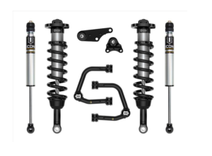 ICON Stage 1 1.25-3 Lift Kit with Tubular UCAs for 2024 Toyota Tacoma
