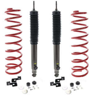KYB JAOS 2 Front Lift adjustable compression shocks with Coils for 2010-2014 Toyota FJ Cruiser