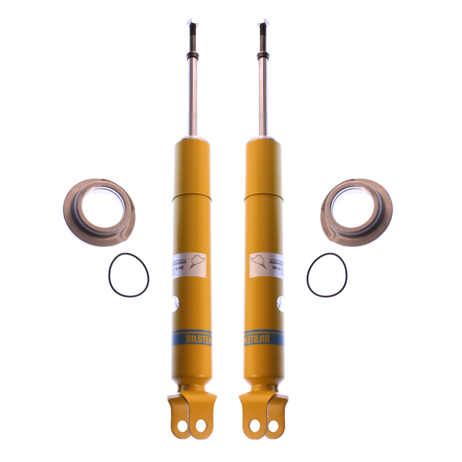 Bilstein B6 Performance Front Shocks for 2006-2015 Mazda MX-5 Miata Bilstein B6 Performance Front Shocks for 2006-2015 Mazda MX-5 Miata