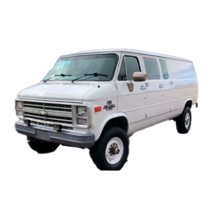 Chevy G30 Van Accessories: Heavy-Duty Suspension, Towing & Custom Conversion Parts