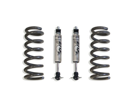 MaxTrac 2.5" Front Lift Coils with Fox Shocks for 2002-2024 RAM 1500 5-Lug 5.7L V8 2WD-872171F