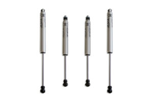 MaxTrac Front and Rear Fox 2.0 Performance Series Shocks – 4" Lift Height for 2017-2024 F-250/F-350 4WD-943340F