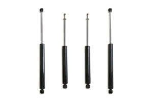 MaxTrac Front & Rear MaxTrac Shocks – 4" Lift Height for 2017-2024 F-250/F-350 4WD-943340S