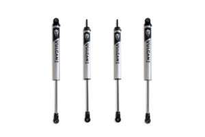 MaxTrac Front and Rear Vulcan Series IFP Shocks – 8" Lift Height for 2017-2024 F-250/F-350 4WD-943380V