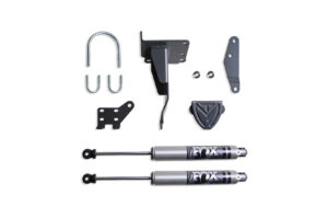 MaxTrac Dual Steering Stabilizer Kit with Fox Stabilizers-9472DSS-F