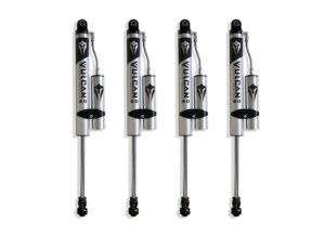 MaxTrac Front & Rear Vulcan Series Reservoir Shocks – 4.5″ Lift Height for 2020-2024 Jeep Gladiator-949942VR