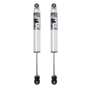 FOX 2.5 Performance Smooth Body HTO 1.5-2.5 Rear Lift IFP Shocks for 2011-2024 GMC Sierra 3500HD