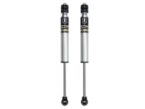 ICON V.S. 2.0 Aluminum Series 0-1 Rear Lift Internal Reservoir Shocks for 2024 Toyota Tacoma