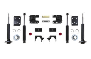 MaxTrac 3″/5″ Lowering Kit with Struts for 2007-2018 Silverado/Sierra 1500-K331335S