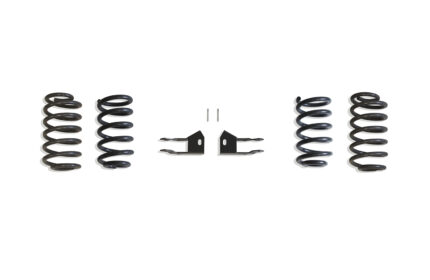 MaxTrac 2"/4" Lowering Kit with Coils for Non-MagneRide for 2015-2020 Tahoe/Yukon/Escalade-K331623