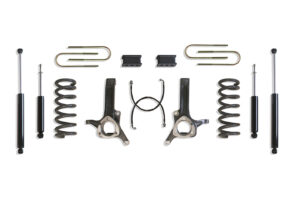 MaxTrac 6.5" Lift Kit with 3.625" x 10" U-Bolts for 2003-2008 RAM 2500/3500 Diesel-K882262DS