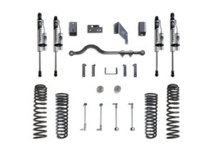 MaxTrac 4.5" Lift Kit with Vulcan Series Reservoir Shocks for 2007-2018 Jeep JK Wrangler-K889745VR