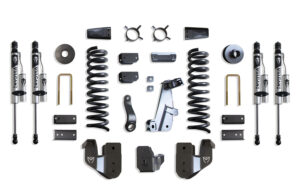 MaxTrac 8" Lift Kit with Vulcan Reservoir Shocks for 2014-2018 RAM 2500 Diesel-K947285VR