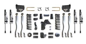 MaxTrac 6" Lift Kit with 4-Links and Vulcan Reservoir Shocks for 2019-2024 RAM 2500 4WD Diesel-K947463VRL