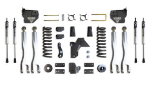 MaxTrac 8" Lift Kit with 4-Links and Vulcan Shocks for 2019-2024 RAM 2500 4WD Diesel-K947485VL
