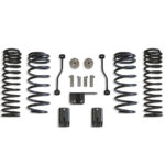 MaxTrac 3" Lift Kit with MaxTrac Shocks for 2018-2024 Jeep JL Wrangler-K949832S