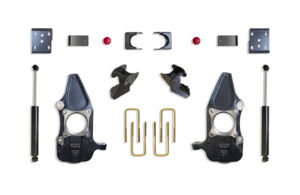 MaxTrac 2"/4" Lowering Kit with Spindles for 2009-2014 F-150-KC333424