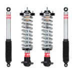 Eibach Stage 2 PRO-TRUCK-LIFT 0-2.9 Front Lift Coilovers with 0-1.5 Rear Lift Shocks for 2022-2025 GMC Sierra 1500