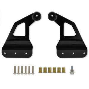 SoCal SuperTrucks 50 Curved LED Light Bar Roof Mount Brackets for 2007-2013 Chevrolet Silverado 1500