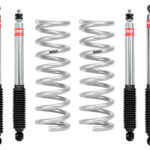 Eibach Stage 1 PRO-TRUCK-LIFT 2.6 Front and 0-1.5 Rear Shocks for 2019-2024 Ram 3500 6.7L 4WD