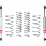 Eibach Stage 1 PRO-TRUCK-LIFT 2.75 Front and 1.75-2.25 Rear Shocks w-Coil Springs for 2010-2024 Toyota 4Runner 4WD