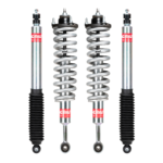 Eibach Stage 1 Plus PRO-TRUCK-LIFT 2.0 Front Assembled Coilovers and 0-1.5 Rear Lift Shocks for 2016-2023 Toyota Tacoma