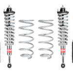 Eibach Stage 1 Plus PRO-TRUCK-LIFT 2.75 Front Assembled Coilovers and 1.0 Rear Shocks w-Coil Springs for 2010-2024 Toyota 4Runner 4WD