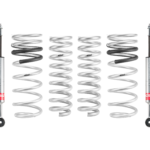 Eibach Stage 1 Pro-Truck Lift Kit with 2.6 Front and 1.1 Rear Lift Shocks-Coils for 2022-2025 Toyota Tundra 4WD