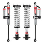 Eibach Stage 2R PRO-TRUCK-LIFT 0-0.4 Front Coilovers and Rear Reservoir Shocks for 2022-2025 Chevrolet Silverado 1500 Turbo Diesel 4WD GMT T1XX