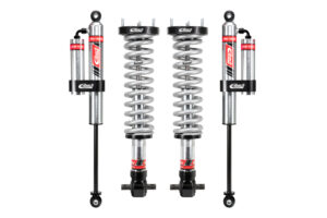 Eibach Stage 2R PRO-TRUCK-LIFT 0-0.4 Front Coilovers and Rear Reservoir Shocks for 2022-2025 Chevrolet Silverado 1500 Turbo Diesel 4WD GMT T1XX