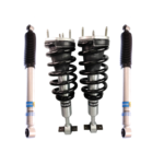 Bilstein 6112 Assembled Front 1.1-2.75 Lift Coilovers with 5100 0-1 Rear Lift Shocks for 2007-2014 GMC Yukon 2WD-4WD