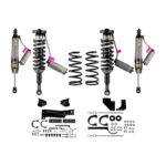 OME-ARB BP51 2 Front Lift Coilovers-0-330 lb and 2 Rear-440 lb Kit for 2010-2014 Toyota FJ Cruiser-4203K