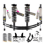 OME-ARB BP51 2 Front Lift Coilovers-0-330 lb and 2 Rear Lift-0 lb for 2007-2021 Toyota Tundra-3302K