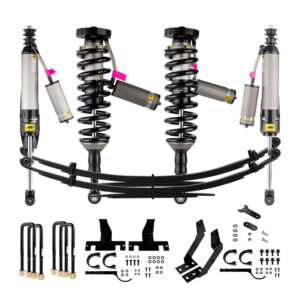 OME-ARB BP51 2 Front Lift Coilovers-0-330 lb and 2 Rear Lift-0 lb for 2007-2021 Toyota Tundra-3302K